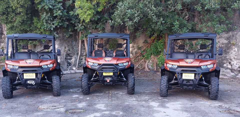 Nassau: 6-Seater Beach Buggy Rental - Sum Up