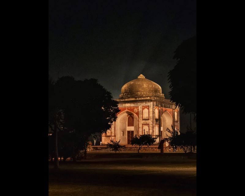 New Delhi: Guided Night Photography & Heritage Tour of Delhi - Additional Details