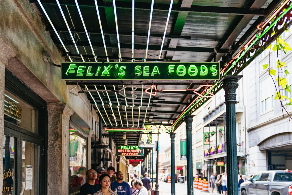 New Orleans: French Quarter Food Tour With Tastings - Sum Up
