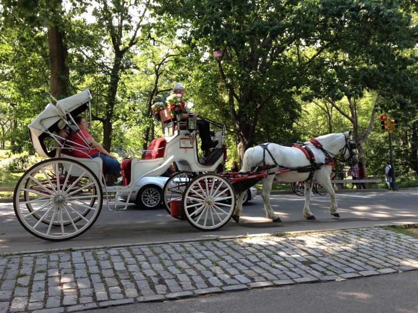 New York: Carriage Ride in Central Park - Sum Up