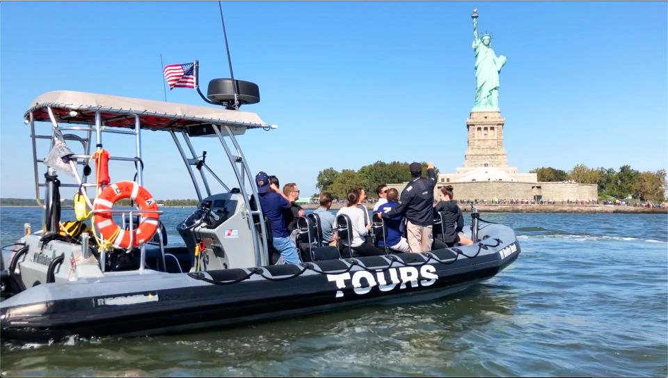 New York City: Harbor Speedboat Tour - Sum Up