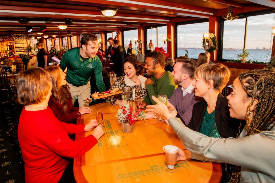 New York City: Holiday Jazz Classic Motor Yacht Cruise - Common questions