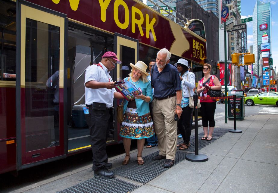 New York: Hop-on Hop-off Sightseeing Tour by Open-top Bus - Common questions