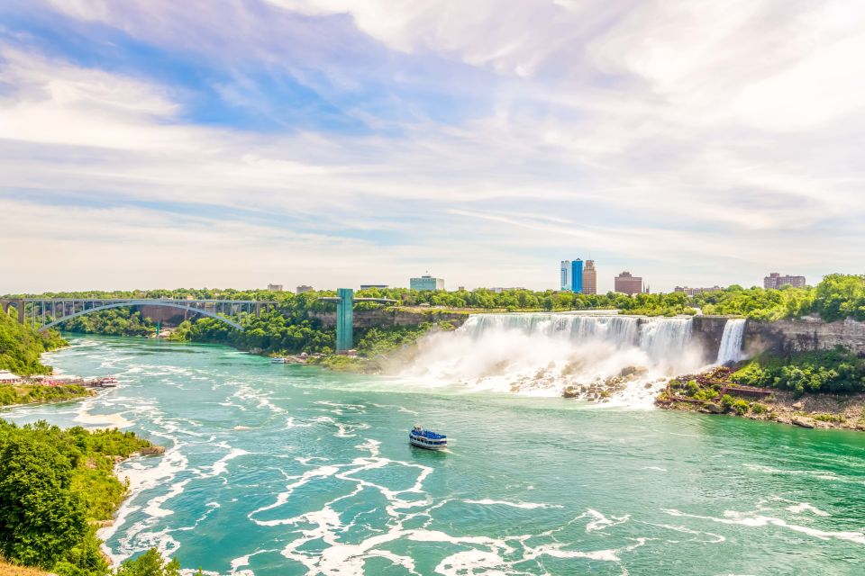 Niagara Falls: Canadian and American Deluxe Day Tour - Common questions