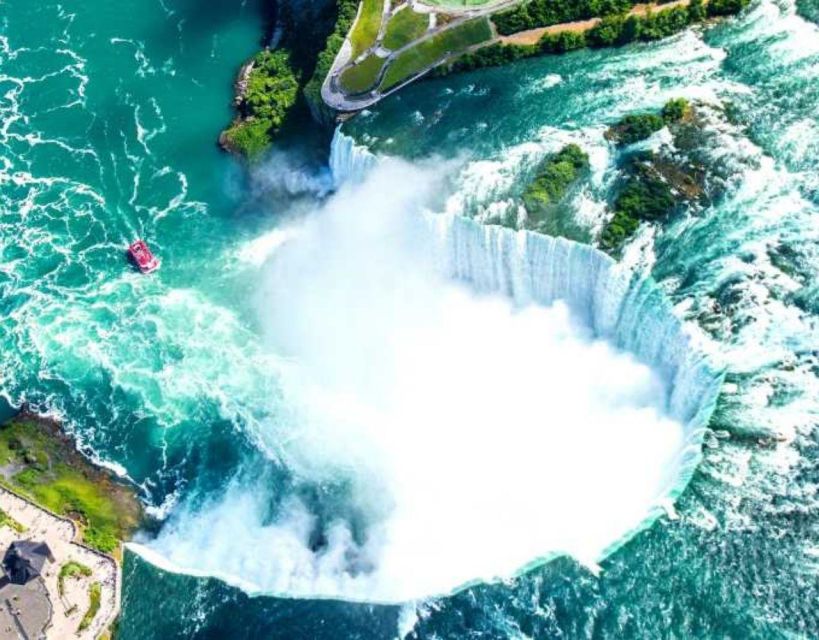 Niagara Falls Tour From Toronto With Niagara Skywheel - Common questions