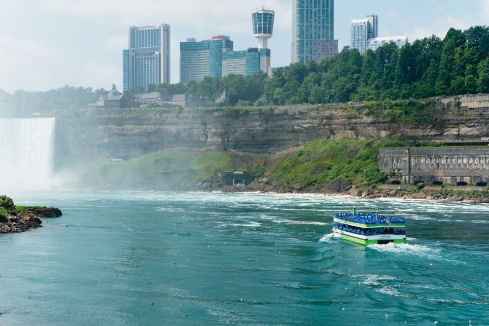 Niagara Falls: Walking Tour With Boat, Cave, and Trolley - Sum Up