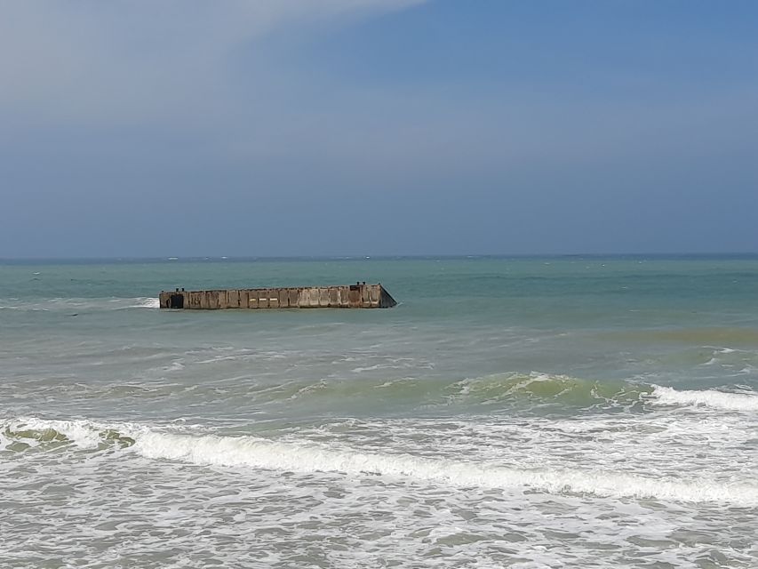 Normandy D-Day Beaches Private British Sector From Bayeux - Common questions