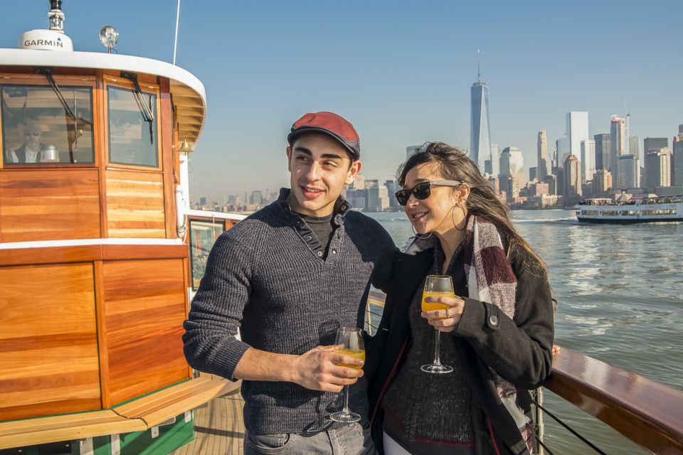 NYC: Manhattan Skyline Brunch Cruise With a Drink - Booking Details
