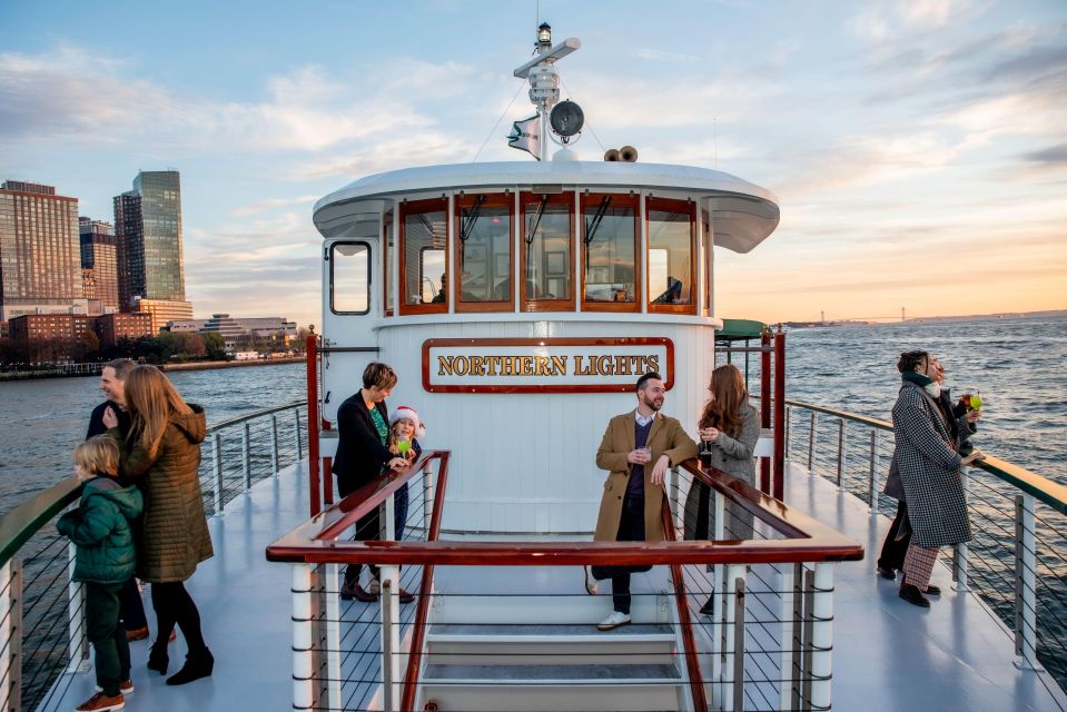 NYC: Sunset Holiday Cocoa Cruise - Location and Meeting Point