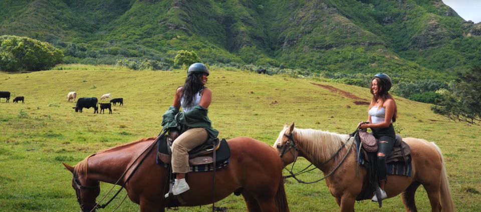 Oahu: Kualoa Hills and Valleys Horseback Riding Tour - Sum Up