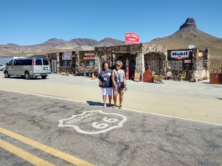 Oatman Mining Town/Burros/Route 66 Scenic View Tour SmGrp - Tour Directions