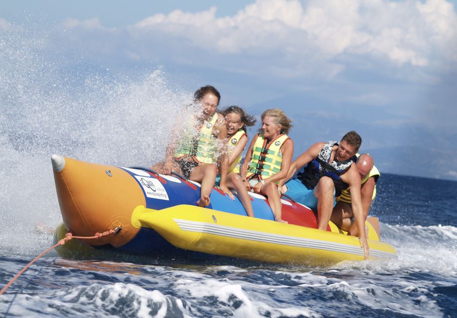 Ocean City: Banana Boat Fun Adventure - Sum Up