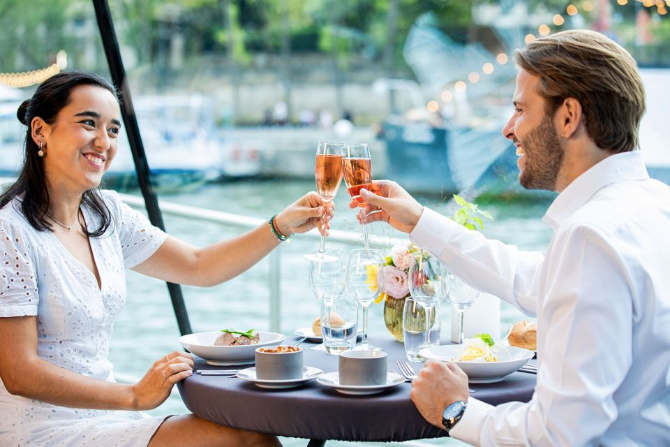 Paris: Dinner Cruise on the Seine River at 6:15 PM - Additional Information