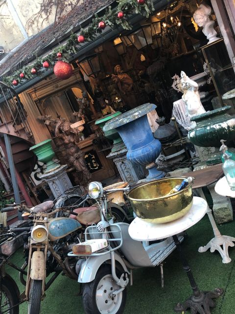 Paris Flea Market.Private Guide (Ex Antiques Dealer) - Additional Services and Specialties