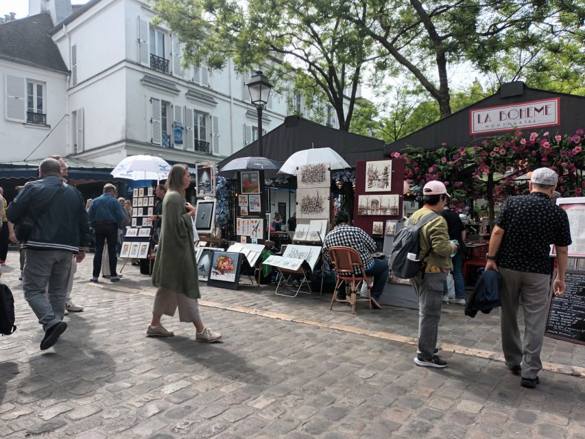 Paris: Montmartre Small Group Guided Walking Tour - Common questions