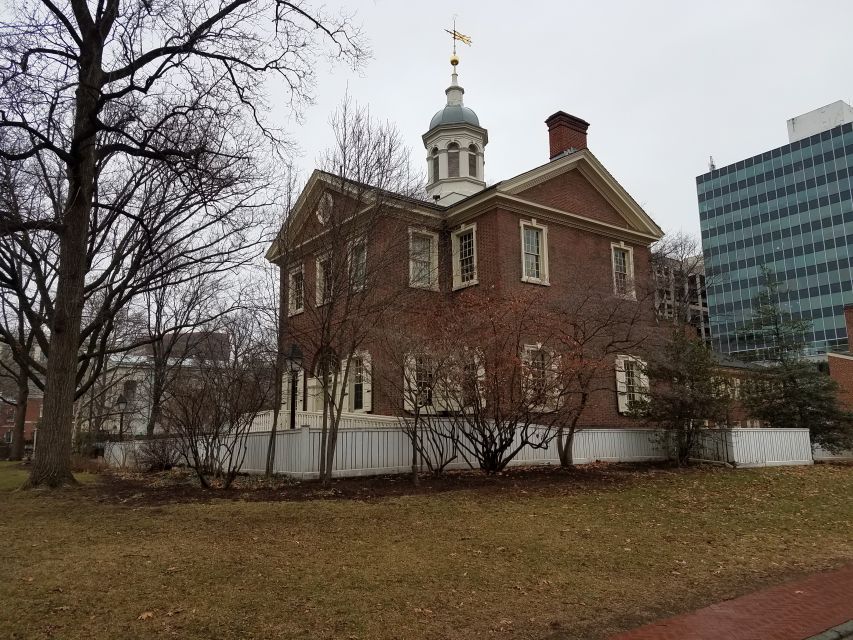 Philadelphia: Colonial Philadelphia Walking Tour - Common questions
