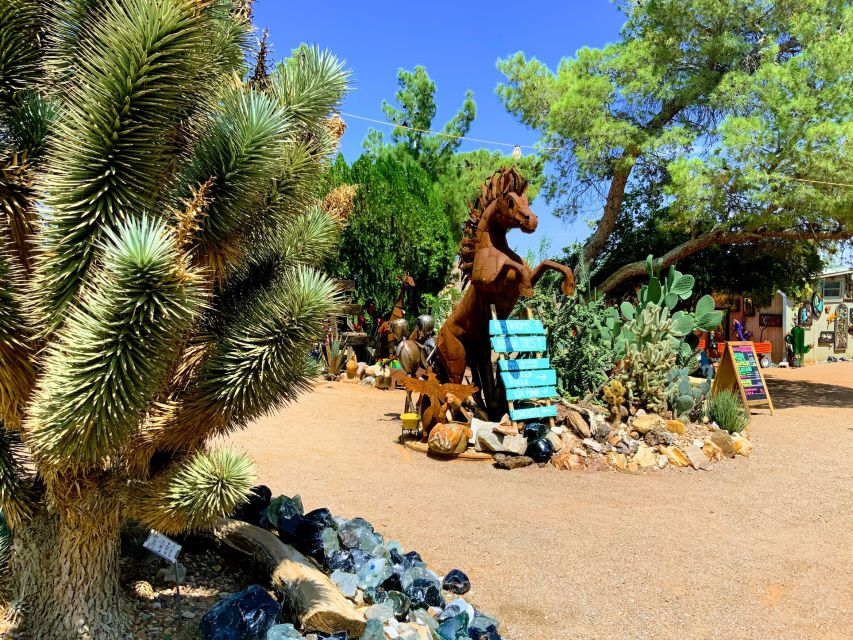 Red Rock Canyon & Whimsical World of Cactus Joe's Lunch - Common questions