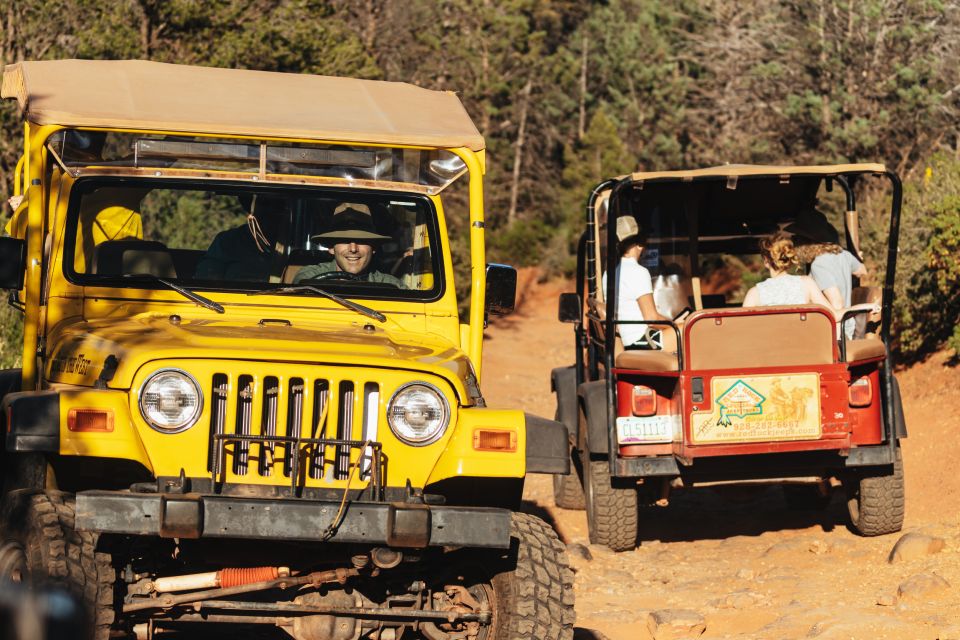 Red Rock West 2-Hour Jeep Tour From Sedona - Common questions