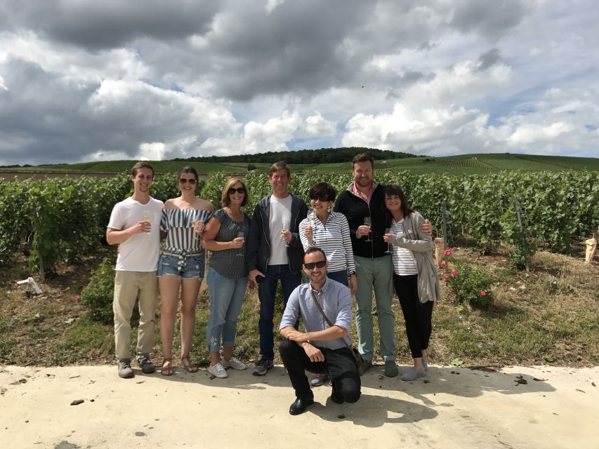 Reims/Epernay: Private Moet & Chandon Winery Tour & Tastings - Common questions