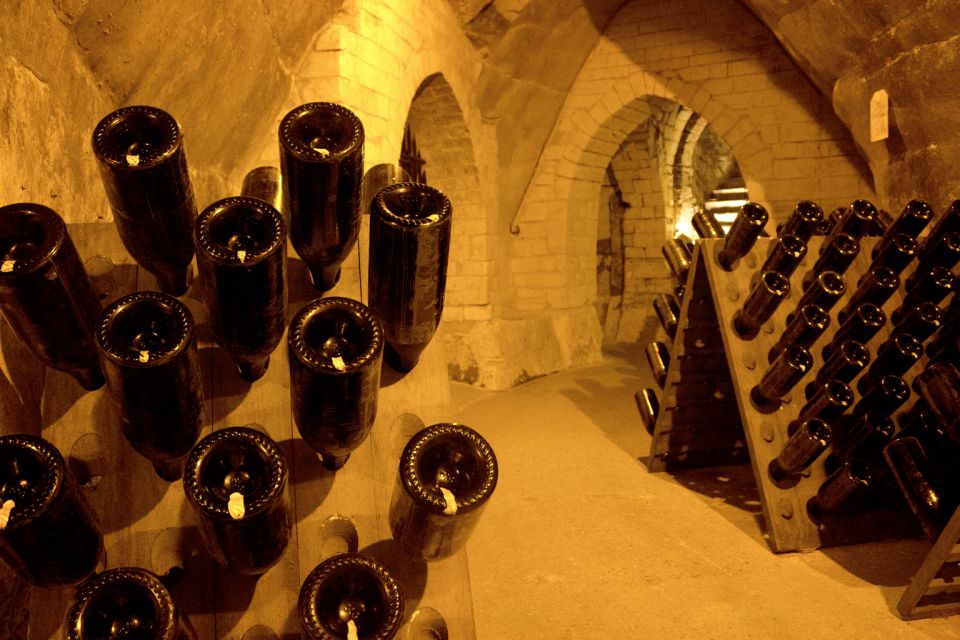 Reims: Veuve Champagne Cellars Tour With Tastings and Lunch - Common questions