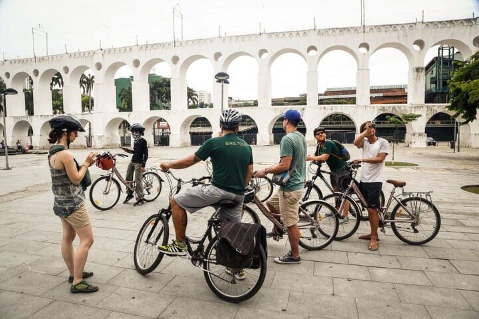 Rio: Bike Tour: Botafogo, Flamengo Beach, and Downtown - Location and Region