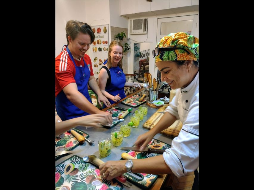 Rio De Janeiro: Brazilian Cooking Class in Rio De Janeiro - Host and Assistance