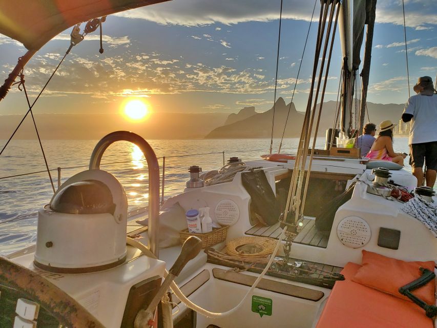 Rio De Janeiro: Guanabara Bay Sunset Sailing Tour & Drinks - Important Instructions