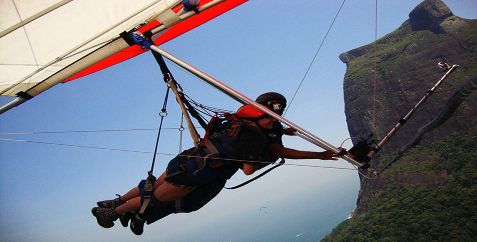 Rio De Janeiro: Hang Gliding or Paragliding Flight - Common questions