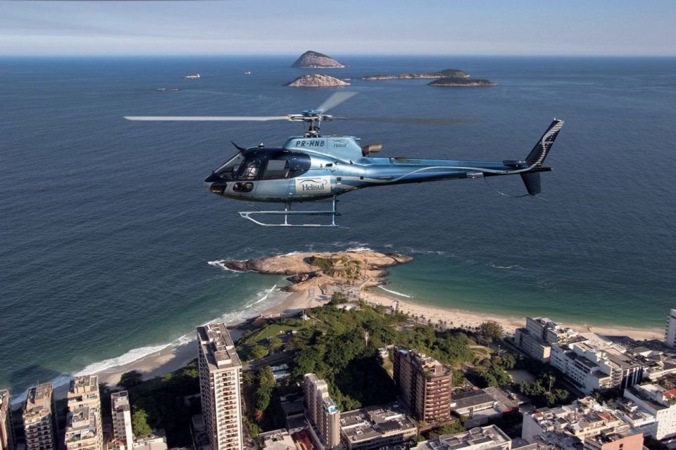 Rio De Janeiro: Sightseeing Helicopter Flight - Additional Details