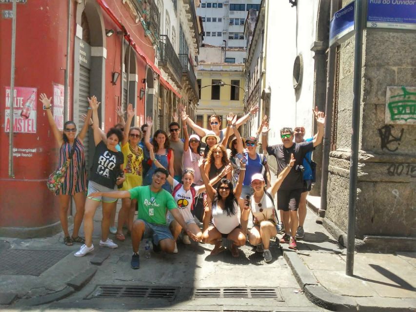 Rio: Historical Downtown and Lapa Walking Tour - Cultural Insights