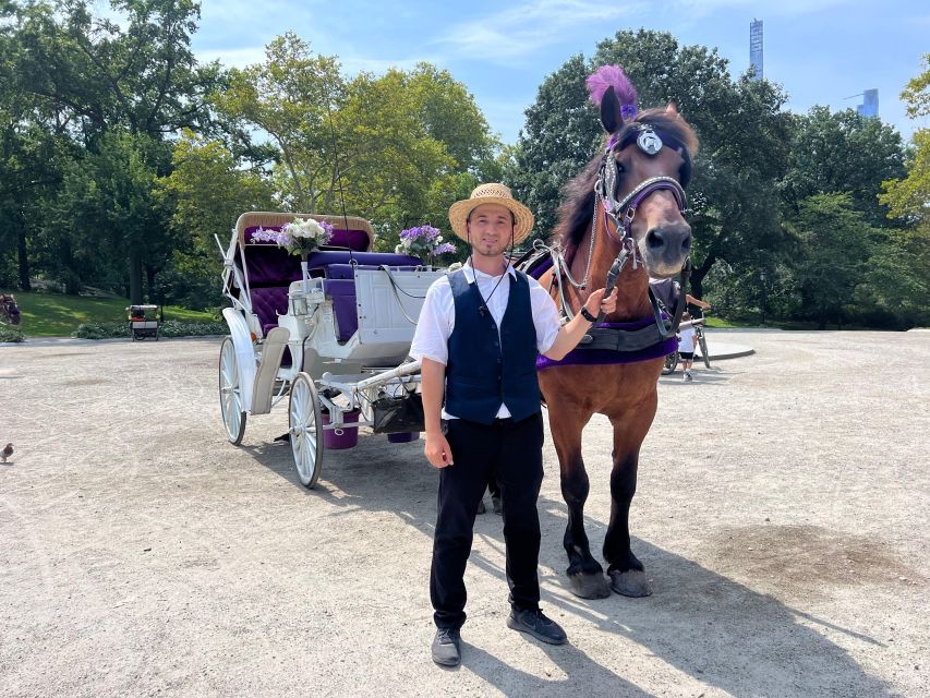 Royal Carriage Ride in Central Park NYC - VIP Tour Stops