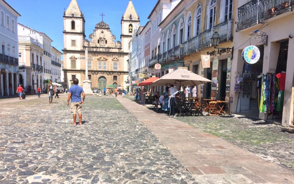 Salvador Historic Walking Tour - Pelourinho - Common questions