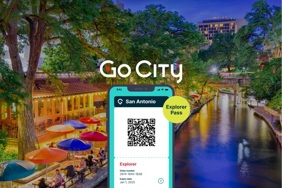 San Antonio: Go City Explorer Pass With 25+ Attractions - Sum Up