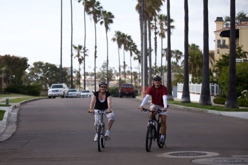 San Diego: La Jolla Summit to Sea Bike Tour - Ticket Confirmation Process