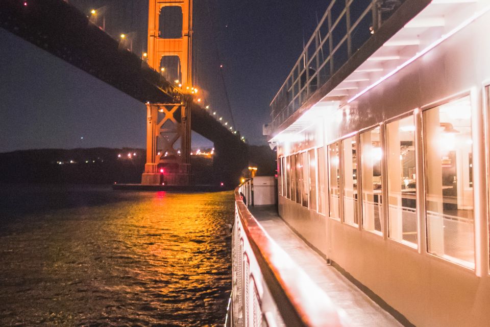 San Francisco: Luxury Brunch or Dinner Cruise on the Bay - Customer Reviews
