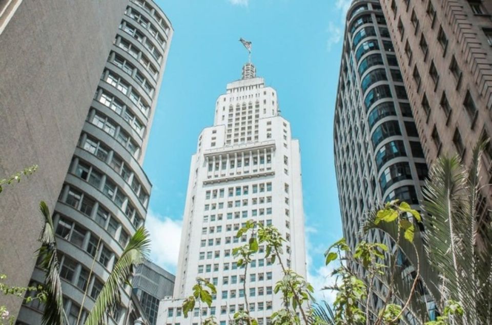 São Paulo: Downtown Walking Tour With Farol Santander Entry - Sum Up