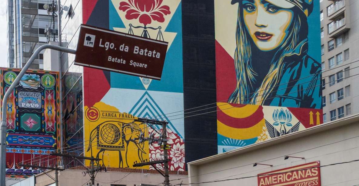 Sao Paulo, Pinheiros - Food & Graffiti Tour (2,5hr Food Inc) - Activity Duration