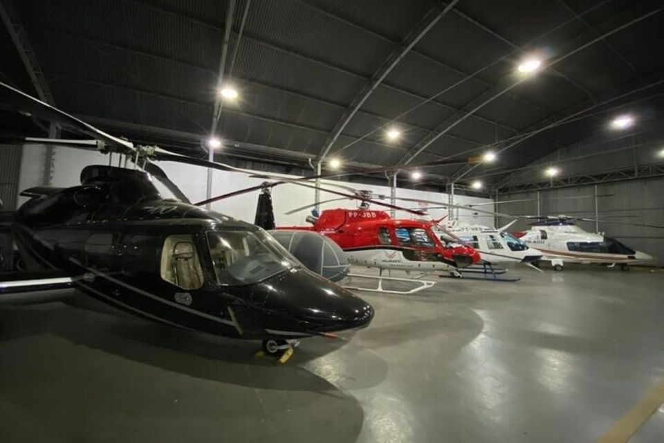 São Paulo: Private Helicopter Tour With Transfer - Why Choose This Tour