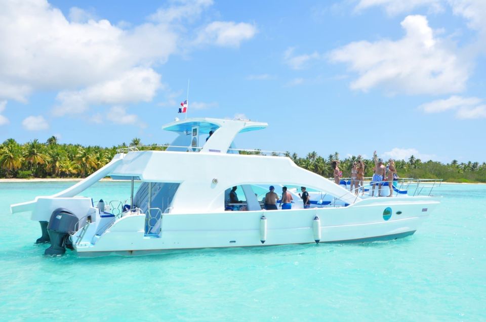 Saona Island: Beach & Pool Cruise With Lunch From Punta Cana - Excursion Description and Traveler Testimonial