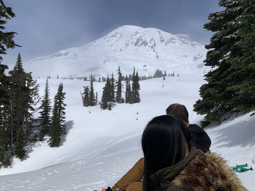 Seattle: Mt. Rainier Hiking W/ Waterfalls, Glaciers & Trees - Booking Details