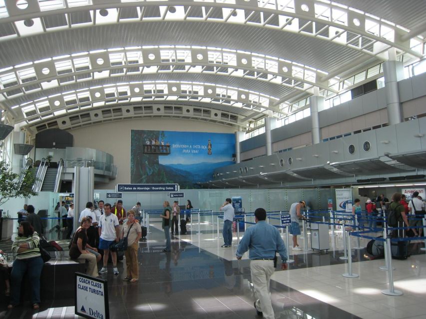 (SJO) Juan Santamaria International Airport: Private Taxi - Directions