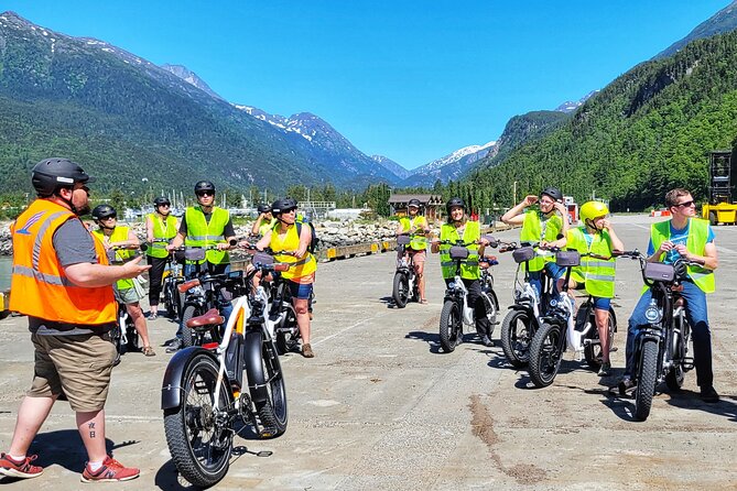Skagway Highlights Electric Bike Tour With Gold Panning - Electric Bikes Experience