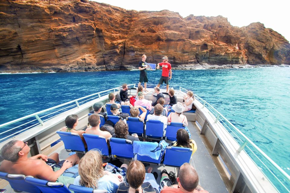 South Maui: Molokini Wild Eco Adventure From Maalaea Harbor - Common questions