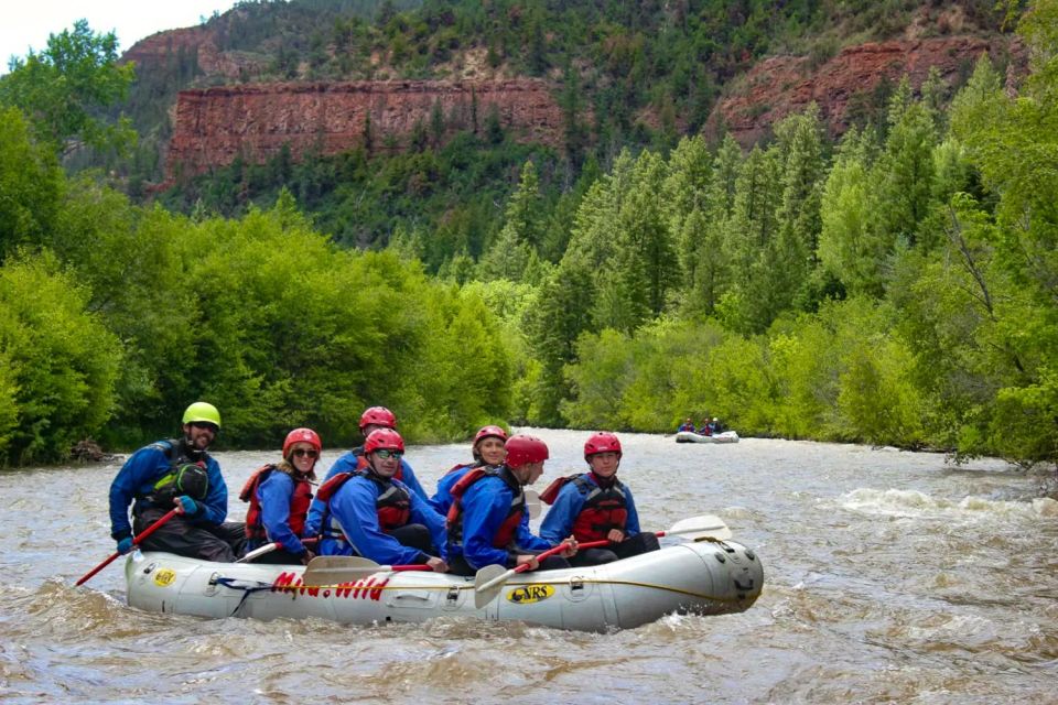 Telluride Whitewater Rafting - Afternoon Half Day - Pricing and Reservation Information