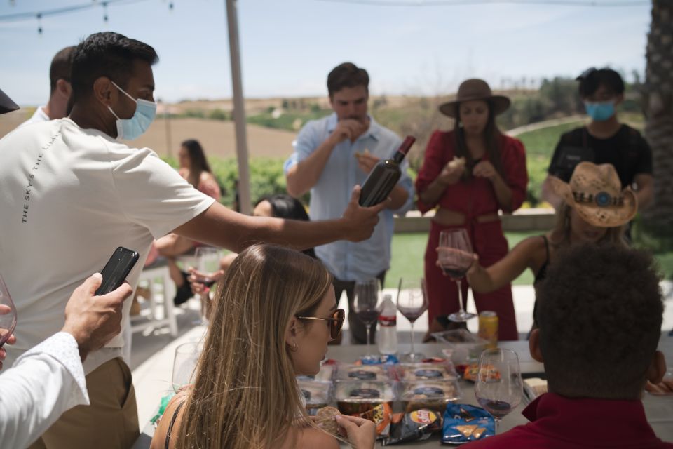 Temecula: Guided Sidecar Wine Tasting Tour - Key Points