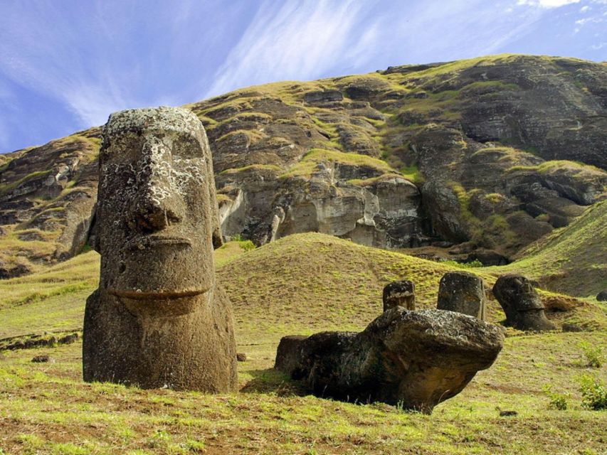 The Moai Factory: the Mystery Behind the Volcanic Stone Stat - Sum Up