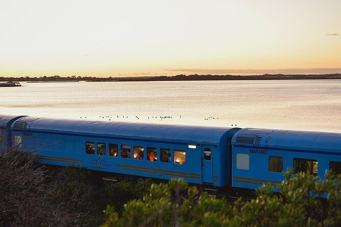 The Q Train - First Class For 10 - Lunch (Departing Drysdale) - Booking and Cancellation Policy