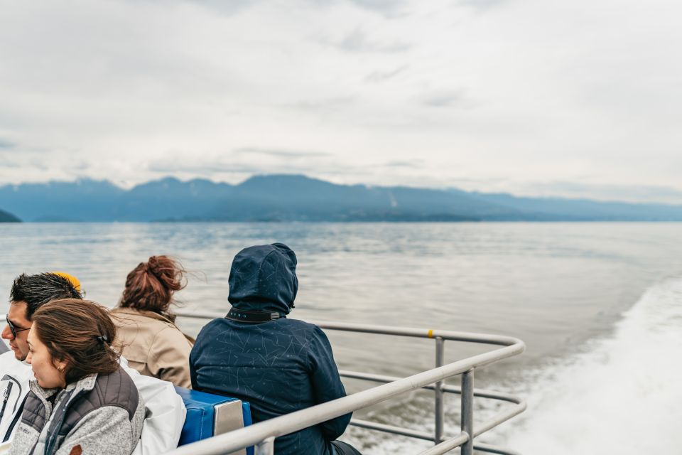 Vancouver, BC: Whale Watching Tour - Customer Reviews and Ratings