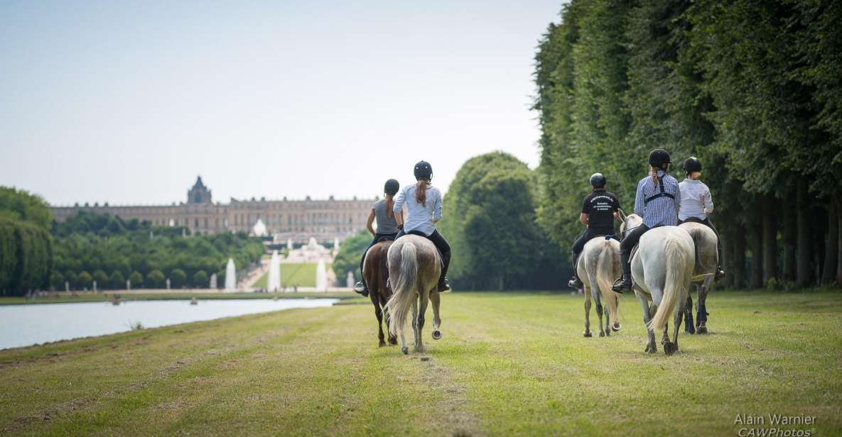 Versailles : Horse-riding, Gastronomy & Château - Common questions