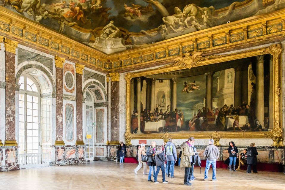 Versailles: Private Half-Day Guided Tour From Paris - Common questions